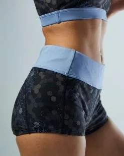 TYR Durafast Elite® Women's Casey Boyshort - Carbon Hex 20 TYR Durafast Elite® Women's Casey Boyshort - Carbon Hex -TYR Sales BSCCHX7A 001 alt09