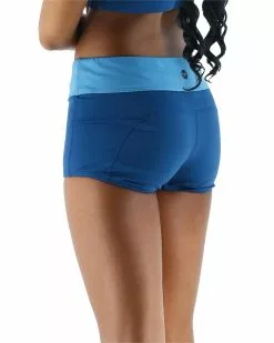 TYR Durafast Elite® Women's Casey Boyshort - Solid -TYR Sales BSCSO7A 447 alt03