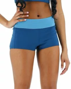 TYR Durafast Elite® Women's Casey Boyshort - Solid -TYR Sales BSCSO7A 447 alt06