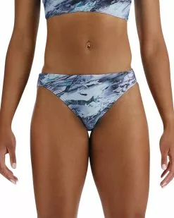 TYR Women's Lula Classic Bikini Bottom - Shale -TYR Sales BSHA7A 461 alt06