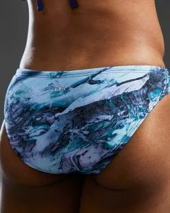 TYR Women's Lula Classic Bikini Bottom - Shale -TYR Sales BSHA7A 461 alt09