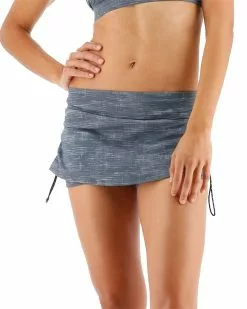 TYR Durafast Elite® Women's Della Skort - Sandblasted 13 TYR Durafast Elite® Women's Della Skort - Sandblasted -TYR Sales BSKFSB7A 019 alt06