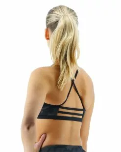 TYR Durafast Elite® Women's Trinity Top - Blackout Camo -TYR Sales BTRBCA7A 022 alt03 1 1