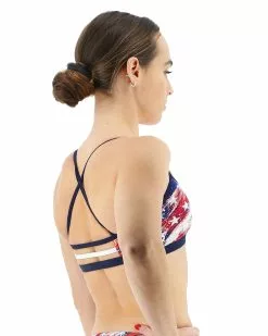 TYR Durafast One® Women's Trinity Top - Homeland 12 TYR Durafast One® Women's Trinity Top - Homeland -TYR Sales BTRHML7A 636 alt05 1