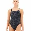 TYR Durafast Elite® Women's Cutoutfit Swimsuit - Carbon Hex -TYR Sales CCHX7A 001 main01