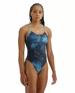 TYR Durafast Elite® Women's Cutoutfit Swimsuit - Cosmic Night -TYR Sales CCMN7A 978 alt06