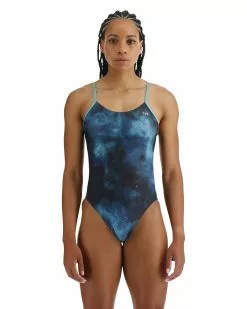 TYR Durafast Elite® Women's Cutoutfit Swimsuit - Cosmic Night