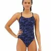 TYR Durafast Elite® Women's Cutoutfit Swimsuit - Midnight Camo -TYR Sales CMCM7A 401 main01