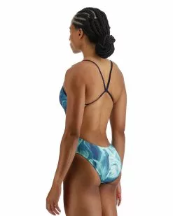 TYR Durafast Elite® Women's Cutoutfit Swimsuit - Mezio -TYR Sales CMEZ7A 978 alt04