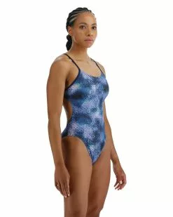 TYR Durafast Elite® Women's Cutoutfit Swimsuit - Starhex -TYR Sales CSHX7A 986 alt06