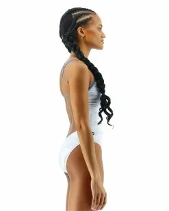 TYR Durafast Elite® Women's Cutoutfit Swimsuit - Whiteout Camo -TYR Sales CWCM7A 100 alt05