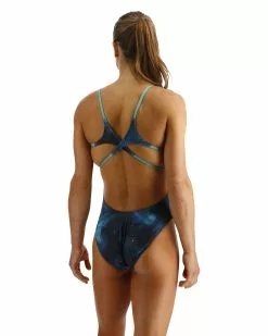 TYR Durafast Elite® Women's Tetrafit Swimsuit - Cosmic Night -TYR Sales CXCMN7A 978 alt05
