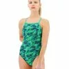 TYR Durafast Elite® Women's Diamondfit Swimsuit - Camo -TYR Sales DCAM7A 310 main01