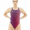 TYR Durafast Elite® Women's Diamond Controlfit Swimsuit - Flux -TYR Sales DFFLX7A 670 main01