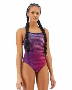 TYR Durafast Elite® Women's Diamondfit Swimsuit - Flux -TYR Sales DFLX7A 670 alt06