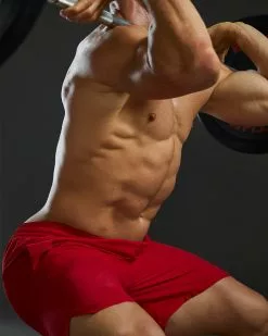 TYR Men's Deck-X Swim Short - Solid 21 TYR Men's Deck-X Swim Short - Solid -TYR Sales DKS7A 610 alt09