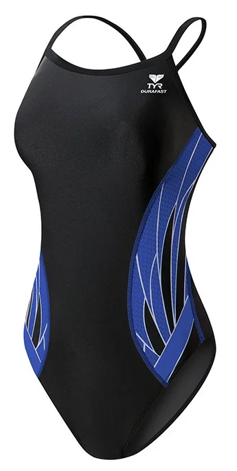 TYR Durafast Elite® Women's Diamondfit Swimsuit - Phoenix 4 TYR Durafast Elite® Women's Diamondfit Swimsuit - Phoenix - Image 2