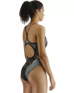 TYR Durafast Elite® Women's Diamondfit Swimsuit - Pyrite 12 TYR Durafast Elite® Women's Diamondfit Swimsuit - Pyrite -TYR Sales DPYR7A 751 alt05
