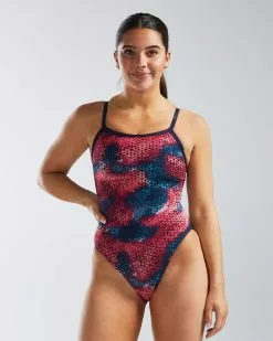 TYR Durafast Elite® Women's Diamondfit Swimsuit - Starhex