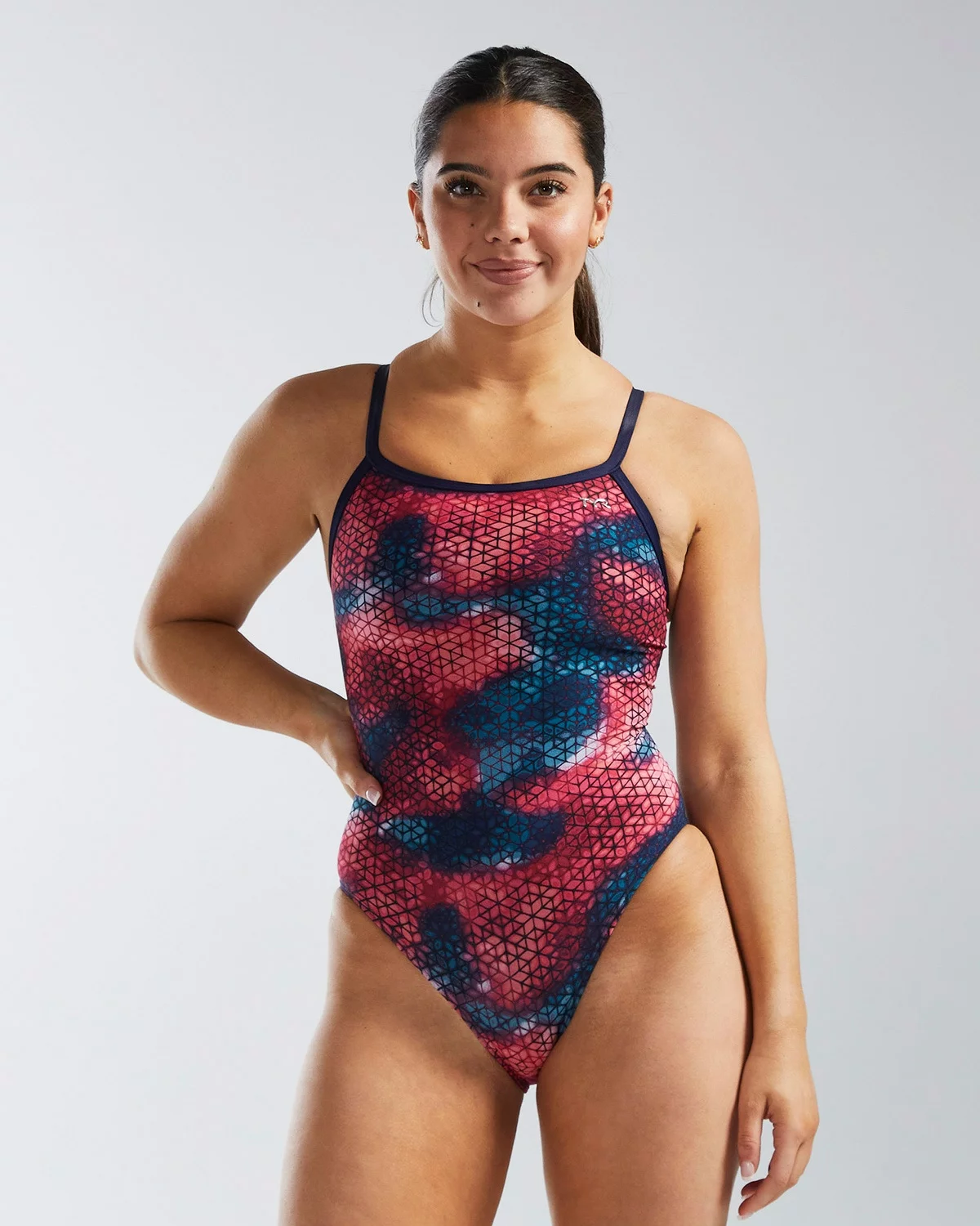TYR Durafast Elite® Women's Diamondfit Swimsuit - Starhex 3 TYR Durafast Elite® Women's Diamondfit Swimsuit - Starhex