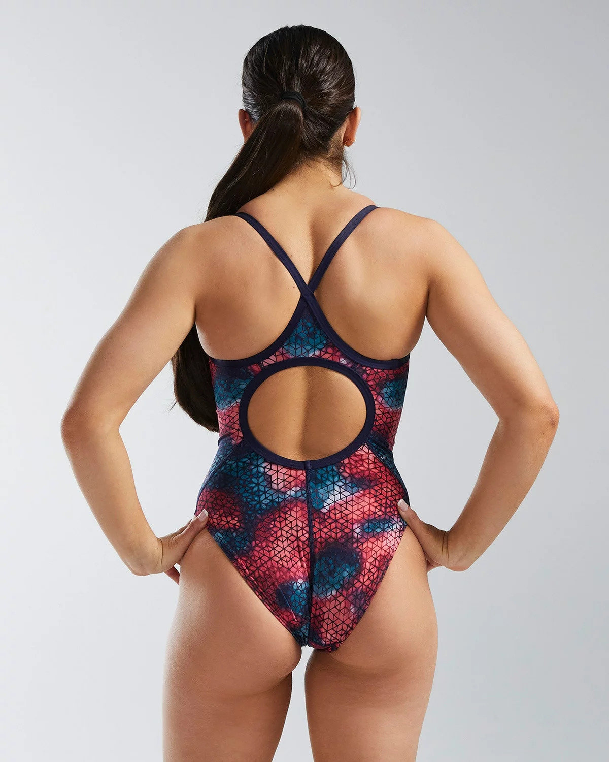 TYR Durafast Elite® Women's Diamondfit Swimsuit - Starhex 4 TYR Durafast Elite® Women's Diamondfit Swimsuit - Starhex - Image 2