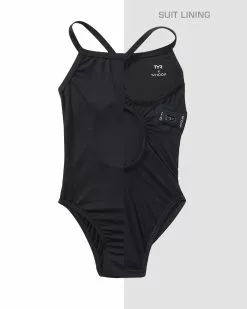 TYR Durafast Elite® Women's TYR X WHOOP Diamondfit Swimsuit - Solid -TYR Sales DSOL7AW 001 Split