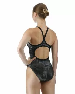 TYR Durafast Elite® Women's TYR X WHOOP Diamondfit Swimsuit - Turbulent -TYR Sales DTUR7AW 927 alt04