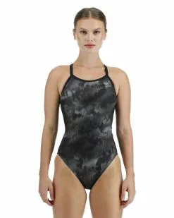 TYR Durafast Elite® Women's TYR X WHOOP Diamondfit Swimsuit - Turbulent