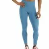 TYR Joule Elite™ Women's High-Waisted 7/8 Leggings - Solid -TYR Sales FEHLSO3A 439 main01