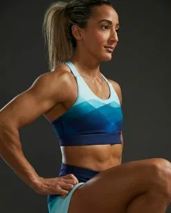 TYR Base Kinetic™ Women's Crossback Sports Bra - Forge -TYR Sales FGCBFO3A 461 alt07