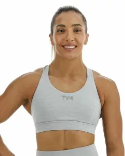 TYR Base Kinetic™ Women's Crossback Sports Bra - Heather
