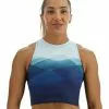 TYR Base Kinetic™ Women's Cropped High Neck Tank - Forge -TYR Sales FGCHTF3A 461 main01