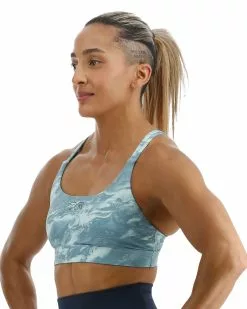 TYR Base Kinetic™ Women's Dual Strap Sports Bra - Aqueous 14 TYR Base Kinetic™ Women's Dual Strap Sports Bra - Aqueous -TYR Sales FGDSAQ3A 988 alt03
