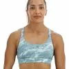 TYR Base Kinetic™ Women's Dual Strap Sports Bra - Aqueous -TYR Sales FGDSAQ3A 988 main01