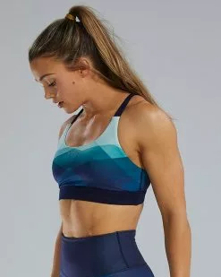 TYR Base Kinetic™ Women's Dual Strap Sports Bra - Forge -TYR Sales FGDSFO3A 461 alt03