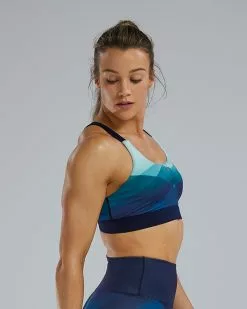 TYR Base Kinetic™ Women's Dual Strap Sports Bra - Forge -TYR Sales FGDSFO3A 461 alt04