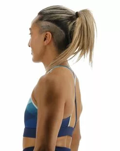 TYR Base Kinetic™ Women's High Neck Sports Bra - Forge -TYR Sales FGHFO3A 461 alt04