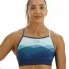 TYR Base Kinetic™ Women's High Neck Sports Bra - Forge 2 TYR Base Kinetic™ Women's High Neck Sports Bra - Forge -TYR Sales FGHFO3A 461 main01