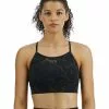 TYR Base Kinetic™ Women's High Neck Sports Bra - Goldstone