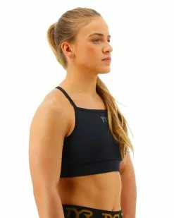 TYR Base Kinetic™ Women's High Neck Sports Bra - Solid -TYR Sales FGHSO3A 001 alt06