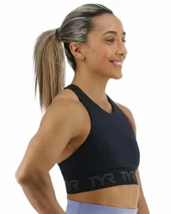 TYR Base Kinetic™ Women's Mod Racer Sports Bra - Solid -TYR Sales FGMRSO3A 001 alt06