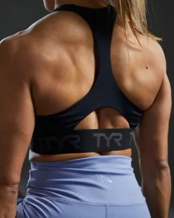 TYR Base Kinetic™ Women's Mod Racer Sports Bra - Solid -TYR Sales FGMRSO3A 001 alt08