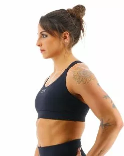 TYR Base Kinetic™ Women's Crossback Sports Bra - Solid -TYR Sales FGPSO3A 001 alt03