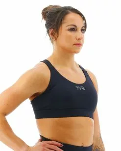 TYR Base Kinetic™ Women's Crossback Sports Bra - Solid -TYR Sales FGPSO3A 001 alt06