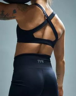 TYR Base Kinetic™ Women's Crossback Sports Bra - Solid -TYR Sales FGPSO3A 001 alt10