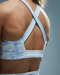 TYR Base Kinetic™ Women's Crossback Sports Bra - Whiteout Camo -TYR Sales FGPWC3A 100 alt08