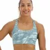 TYR Base Kinetic™ Women's Racerback Sports Bra - Aqueous -TYR Sales FGRAQ3A 988 main01