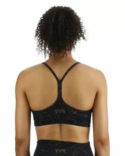 TYR Base Kinetic™ Women's V-Neck Sports Bra - Goldstone 8 TYR Base Kinetic™ Women's V-Neck Sports Bra - Goldstone -TYR Sales FGVGO3A 001 main02