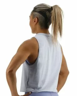 TYR ClimaDry™ Women's Cropped Tech Tank - Solid / Heather 16 TYR ClimaDry™ Women's Cropped Tech Tank - Solid / Heather -TYR Sales FPCTSO3A 987 alt04