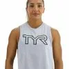 TYR ClimaDry™ Women's Cropped Tech Tank - Solid / Heather 1 TYR ClimaDry™ Women's Cropped Tech Tank - Solid / Heather -TYR Sales FPCTSO3A 987 main01